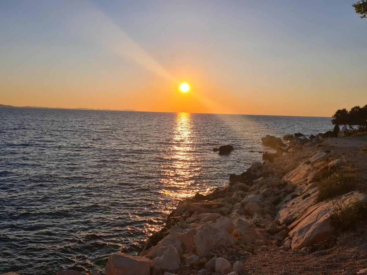 Apartmani Astrado Petrcane Luaran gambar