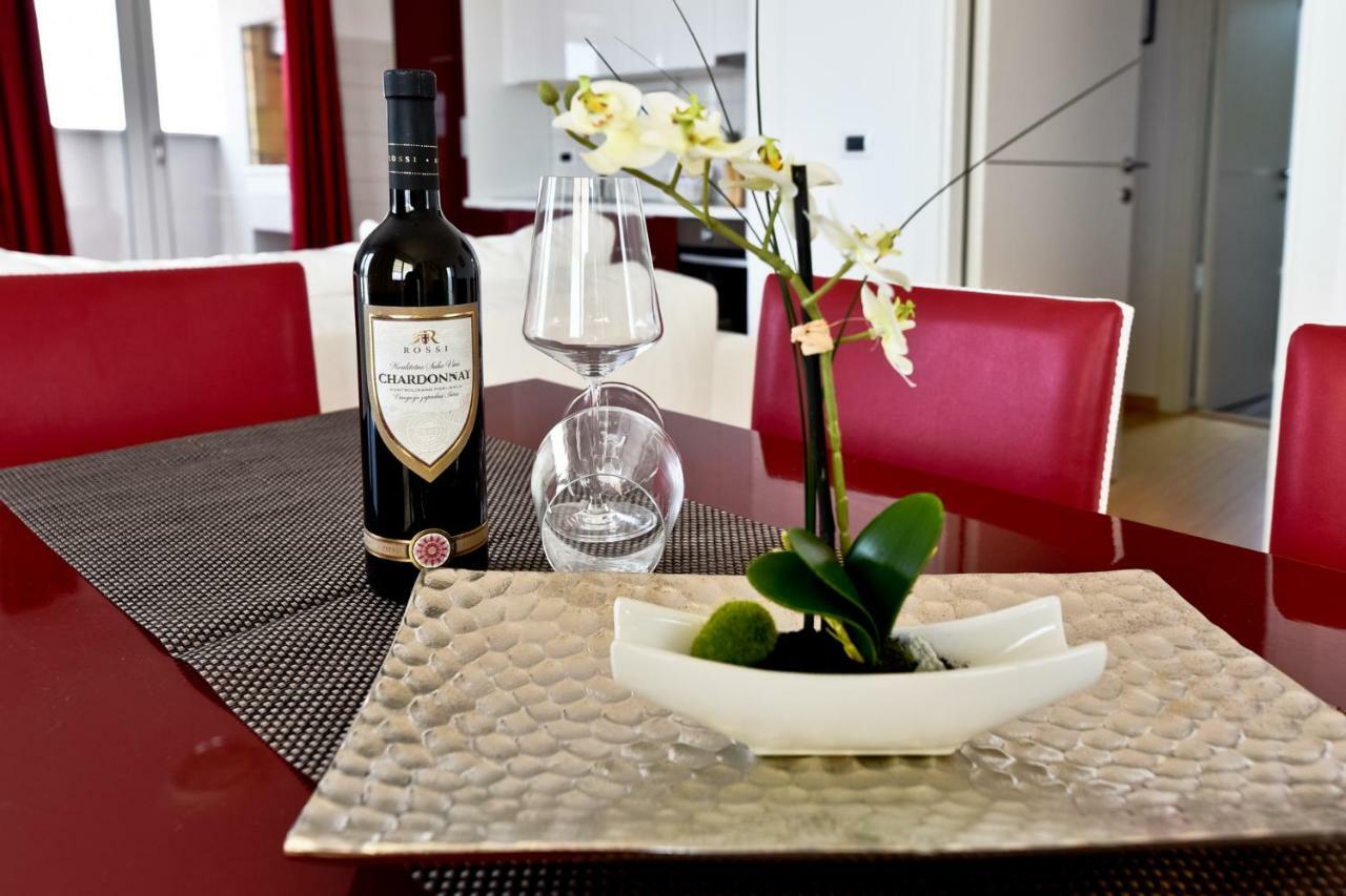 Apartmani Astrado Petrcane Luaran gambar